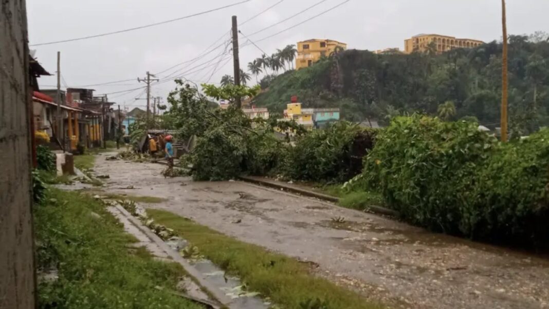 Al menos seis muertos dejó la tormenta tropical Óscar en su paso por el oriente de Cuba