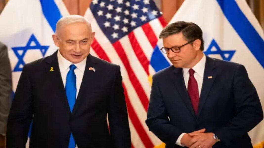 Mike Johnson conversó con Netanyahu sobre el fallido ataque a su residencia en Israel