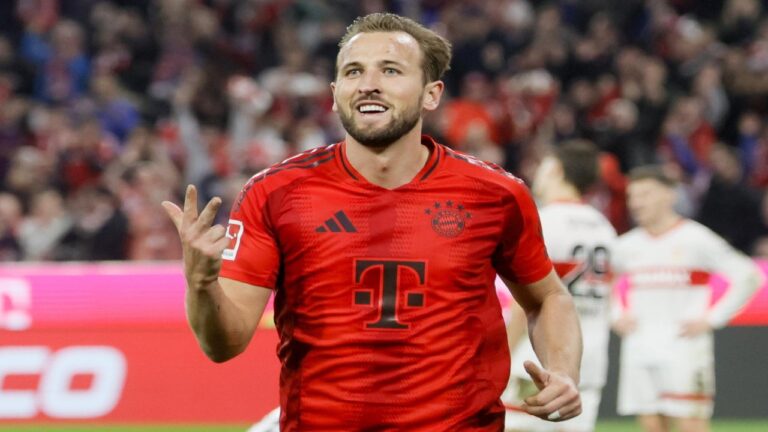 Harry Kane volvió a liderar un triunfo arrollador del Bayern Múnich
