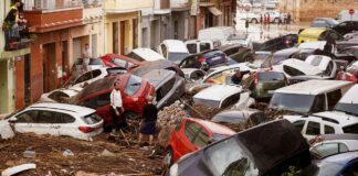 Ya son 62 las víctimas mortales por las inundaciones en Valencia