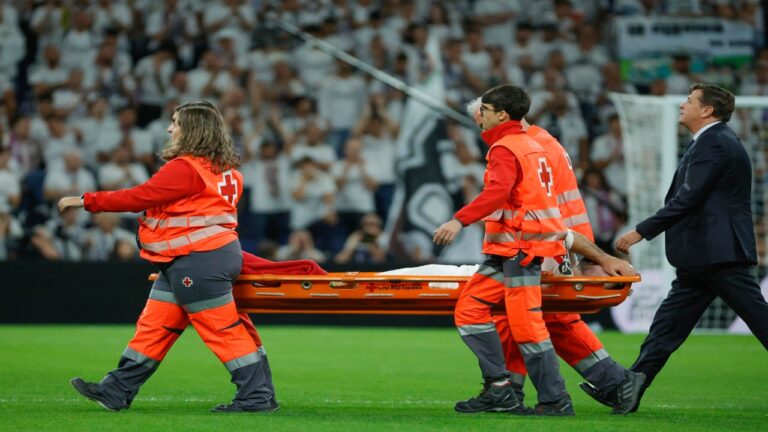 Dani Carvajal se rompió el ligamento cruzado y se despidió de la temporada