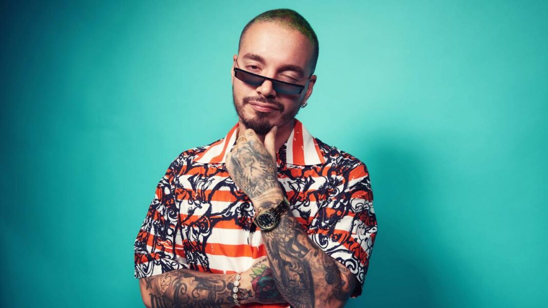 J Balvin recibirá el Premio Billboard Espíritu de la Esperanza