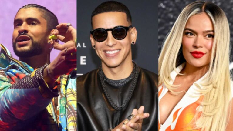 Daddy Yankee en una «docuserie» sobre el reguetón con Karol G y Bad Bunny