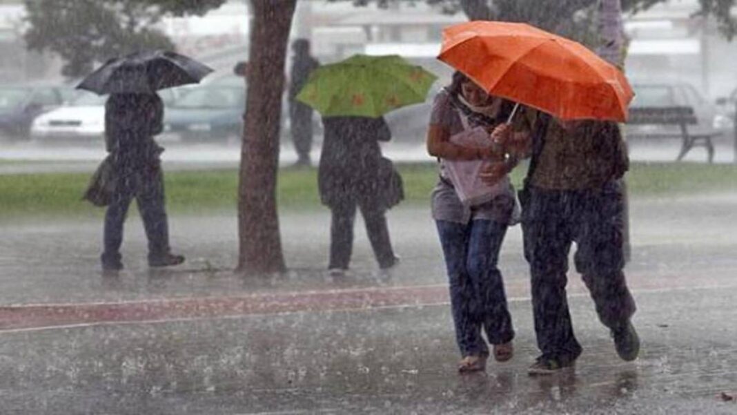 Lluvias generaron afectaciones en algunas zonas de Caracas este #20Oct