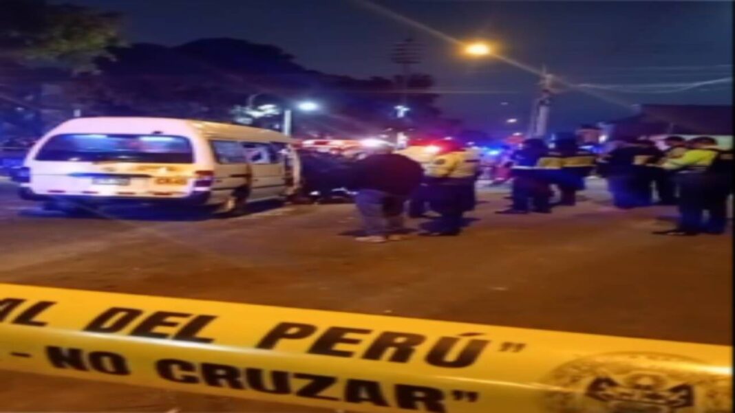 Mueren cuatro personas en un tiroteo en un autobús en la provincia peruana de Callao