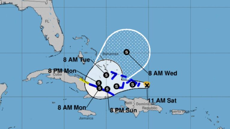 República Dominicana, «muy pendiente» a la evolución de la tormenta tropical Rafael