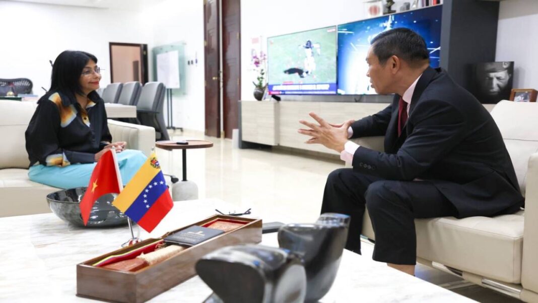 Venezuela y Vietnam buscan aumentar el intercambio comercial en distintas áreas