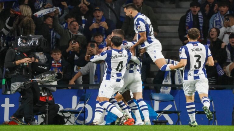 Real Sociedad sorprendió a un Barcelona irreconocible