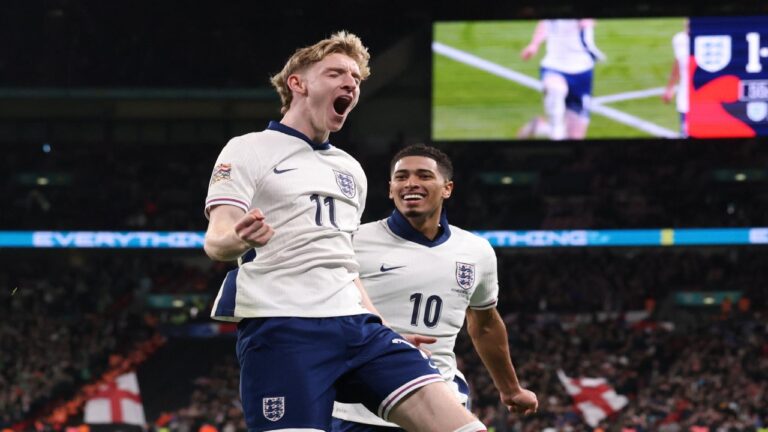 Inglaterra volverá a estar entre los mejores