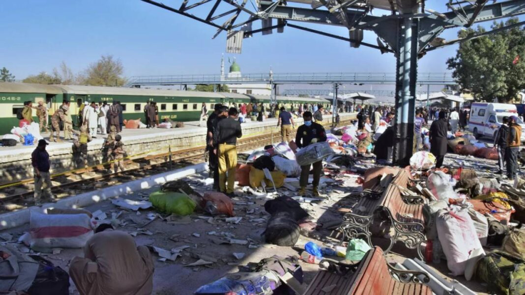 enezuela condena el atentado en estación de tren en Pakistán que dejó al menos 24 muertos