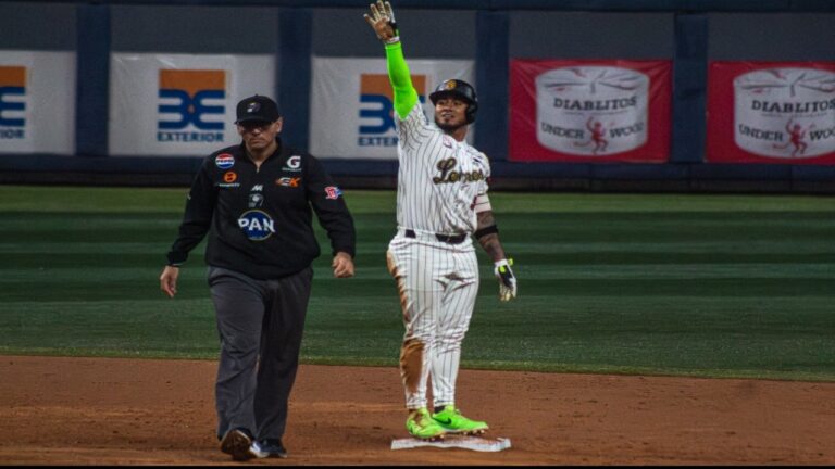 Leones del Caracas pierde a Lenyn Sosa por una exodoncia