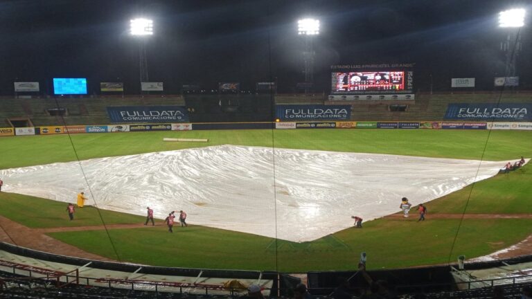 Águilas y Tigres no pudieron llevar a cabo su serie en Maracaibo