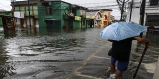 Alerta roja en sur de Honduras, fronterizo con El Salvador y Nicaragua, por tormenta Sara