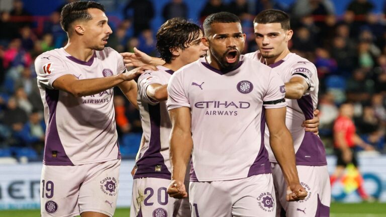 Yangel Herrera le regaló la victoria al Girona
