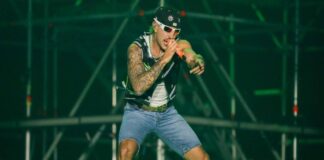 Feid comienza en Bogotá su cierre de gira acompañado de J Balvin y Wisin