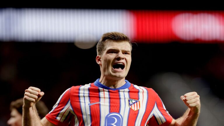 Sorloth consolidó la remontada del Atlético Madrid frente al Alavés