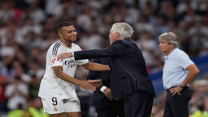 Ancelotti podrá contar con Mbappé, Bellingham y Brahim ante el Getafe