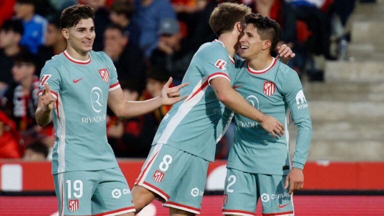 Julián Álvarez y Jan Oblak confirman la cuarta victoria consecutiva del Atlético Madrid