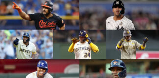 Siete venezolanos figuran en los finalistas al Bate de Plata en la MLB