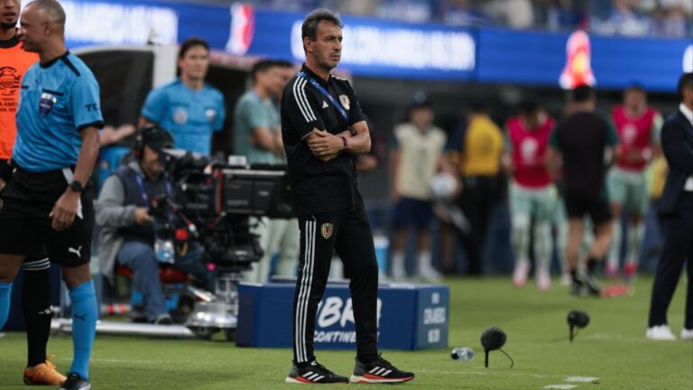 Fernando Batista no estará con Venezuela en el choque ante Brasil por suspensión