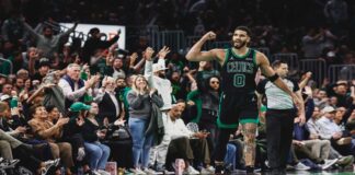 Boston rompió el invicto de los Cavaliers en la temporada