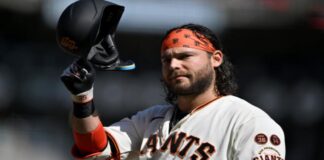 Brandon Crawford anunció su retiro como profesional