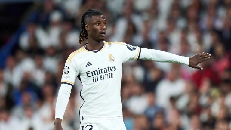 Real Madrid dio a conocer el parte médico de Camavinga