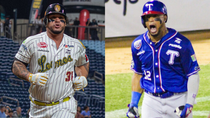 El juego Leones-Tiburones resalta en la jornada del día en la LVBP