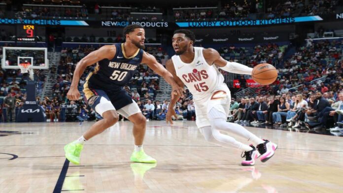 Los Cavaliers se mantuvieron como el único equipo invicto en la NBA