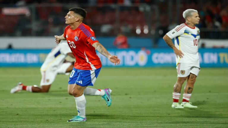 Chile tomó oxígeno y hundió a Venezuela