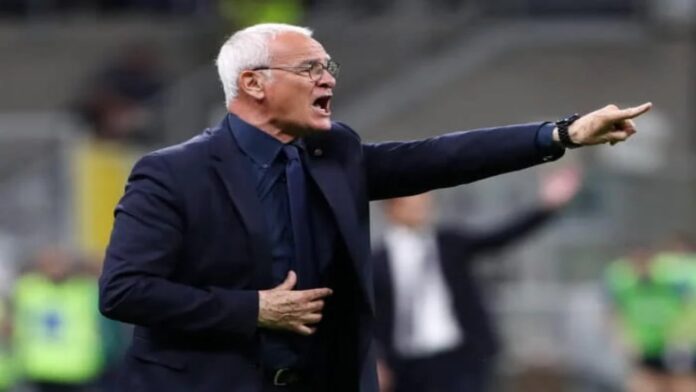 Roma confirmó la llegada de Claudio Ranieri como nuevo director técnico