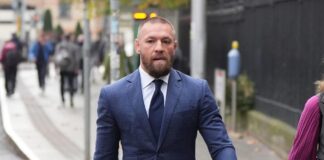 Presentan últimos alegatos en el caso de violación contra Connor McGregor