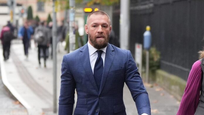 Presentan últimos alegatos en el caso de violación contra Connor McGregor