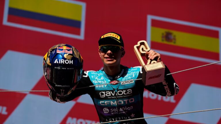 David Alonso terminó la temporada con su decimocuarta victoria y un nuevo récord