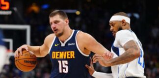 Los enrachados Nuggets no tuvieron piedad ante los Mavericks