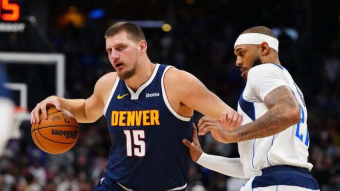 Los enrachados Nuggets no tuvieron piedad ante los Mavericks