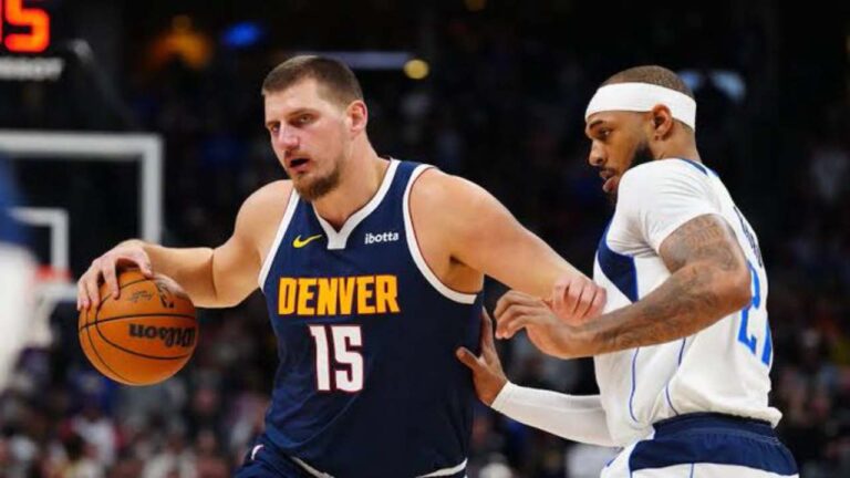 Los enrachados Nuggets no tuvieron piedad ante los Mavericks
