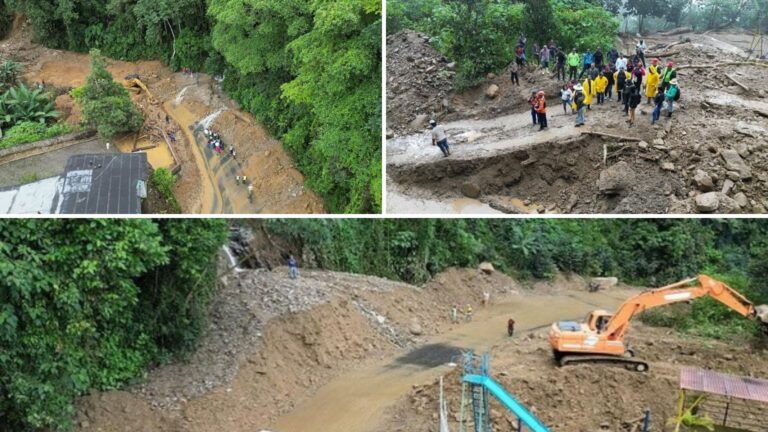 Seis municipios de Trujillo registran afectaciones viales por las lluvias