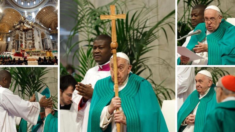 Papa insta a Iglesia, Estados y organismos internacionales a «no olvidar los pobres»