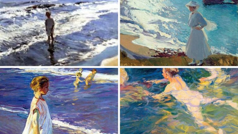 Colección ‘Sorolla y el mar’ llega por primera vez a Florida