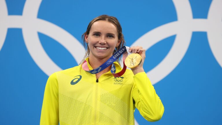 Emma McKeon anunció su retiro de la natación a los 30 años