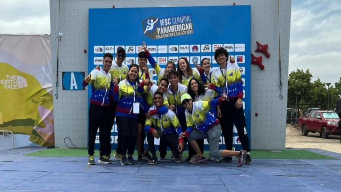 Dos venezolanos avanzaron a las semifinales del Campeonato Panamericano de Escalada Deportiva