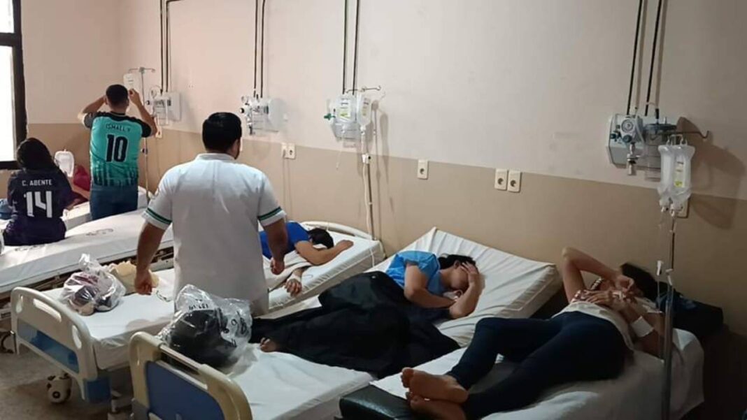 Ingresan a cinco personas en un hospital en Paraguay por exposición a amoniaco en frigorífico