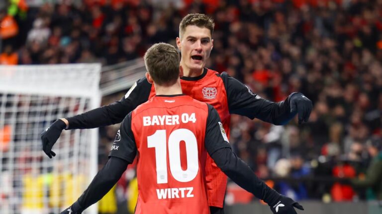 Bayer Leverkusen recuperó la sonrisa en la Bundesliga con una goleada al Heidenheim