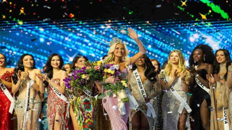 La danesa Victoria Kjaer se corona Miss Universo 2024 en la Ciudad de México