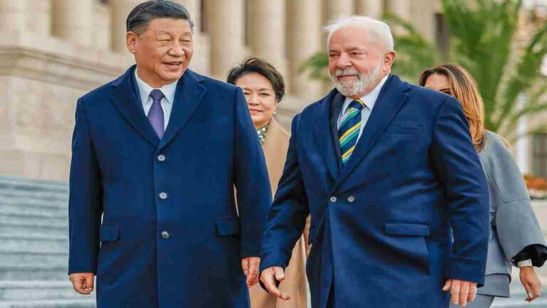 Xi Jinping pide “fortalecer sinergias” con Brasil y destaca la cooperación estratégica
