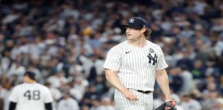 Gerrit Cole continuará con los Yankees por las próximas cuatro temporadas