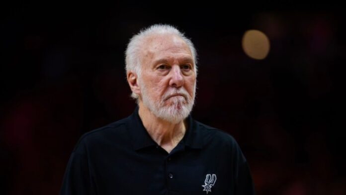 Gregg Popovich deja el cargo de técnico de los Spurs por problemas de salud