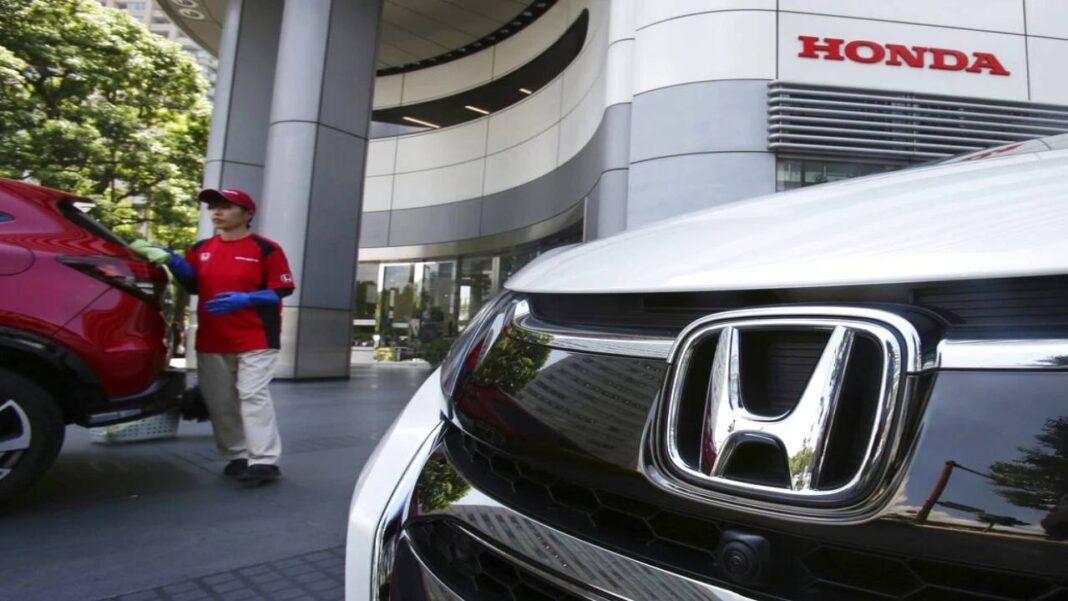 México pide revisar más de 100.000 vehículos de Honda y Acura por riesgos mecánicos