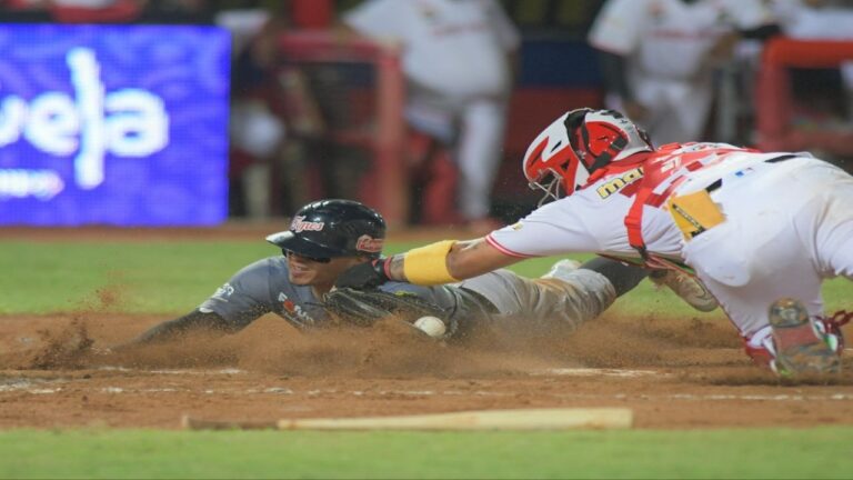 Tigres se lanzó directamente a la pelea por la cima de la LVBP